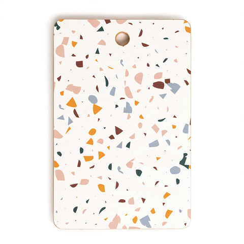 Marta Barragan Camarasa Terrazzo Simple Forms Cutting Board Rectangle