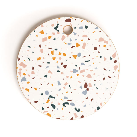 Marta Barragan Camarasa Terrazzo Simple Forms Cutting Board Round