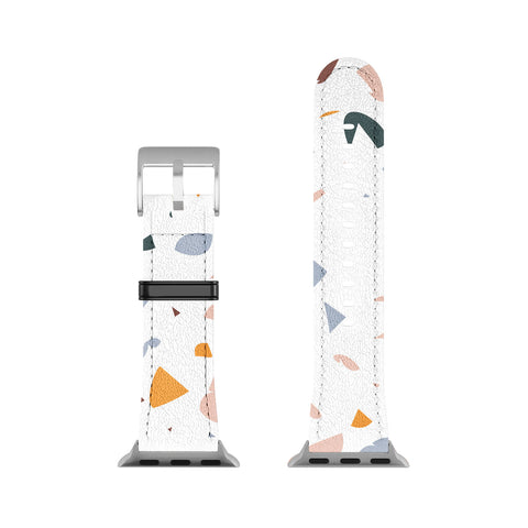 Marta Barragan Camarasa Terrazzo Simple Forms Apple Watch Band