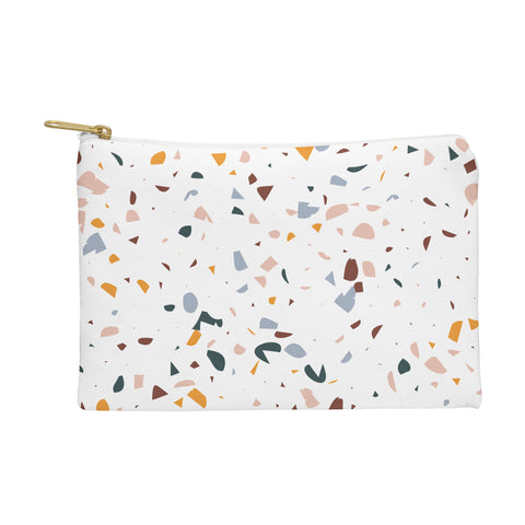 Marta Barragan Camarasa Terrazzo Simple Forms Pouch