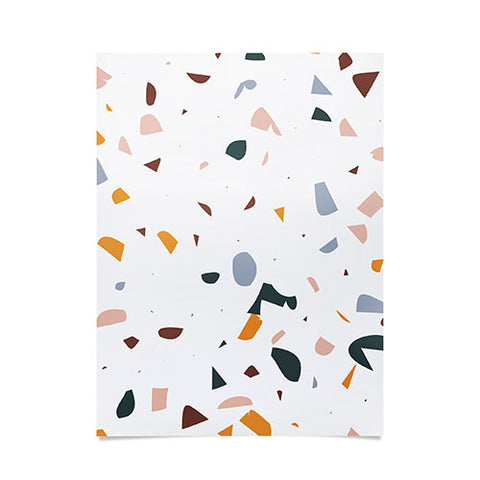 Marta Barragan Camarasa Terrazzo Simple Forms Poster