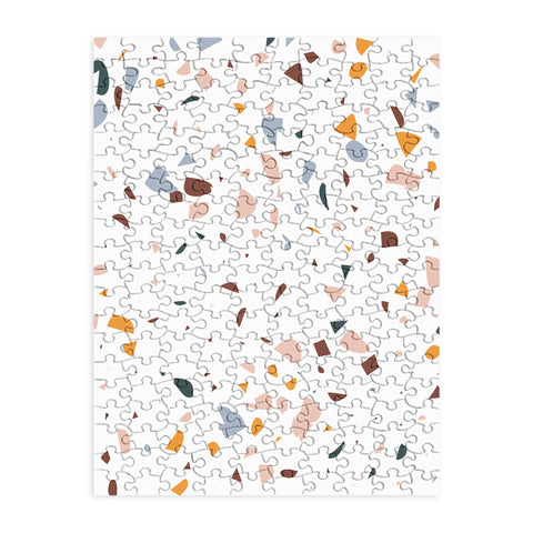 Marta Barragan Camarasa Terrazzo Simple Forms Puzzle