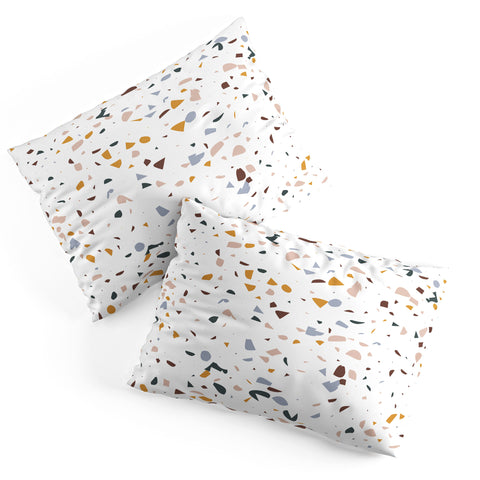 Marta Barragan Camarasa Terrazzo Simple Forms Pillow Shams