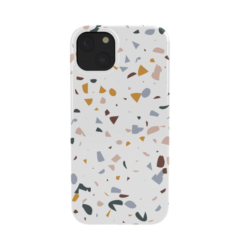 Marta Barragan Camarasa Terrazzo Simple Forms Phone Case