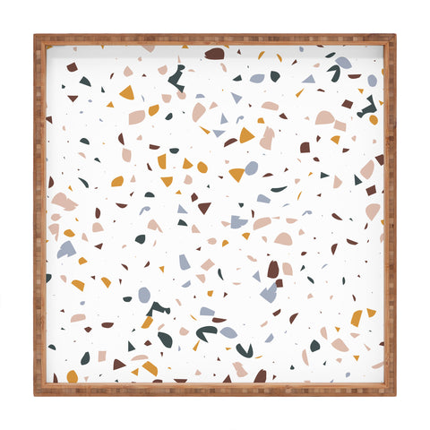 Marta Barragan Camarasa Terrazzo Simple Forms Square Tray
