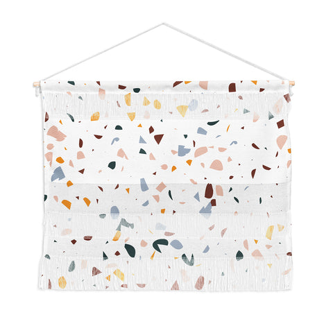 Marta Barragan Camarasa Terrazzo Simple Forms Wall Hanging Landscape