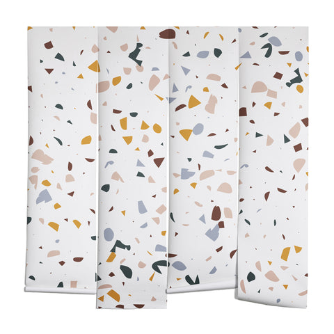 Marta Barragan Camarasa Terrazzo Simple Forms Wall Mural