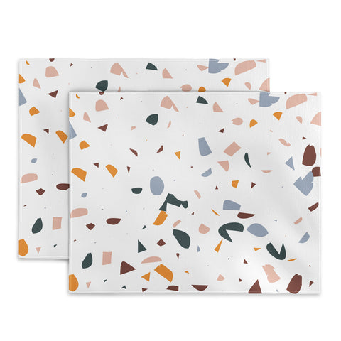 Marta Barragan Camarasa Terrazzo Simple Forms Placemat