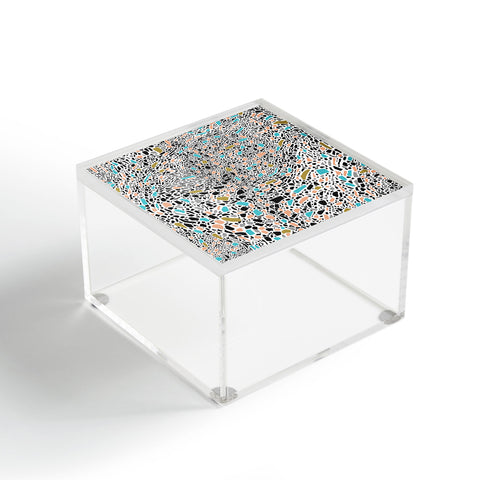 Marta Barragan Camarasa Terrazzo waves Acrylic Box