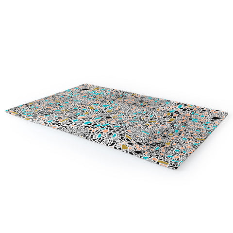 Marta Barragan Camarasa Terrazzo waves Area Rug