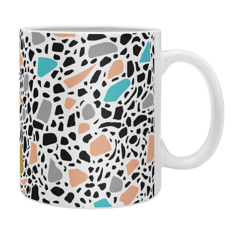 Marta Barragan Camarasa Terrazzo waves Coffee Mug