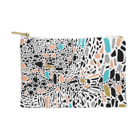 Marta Barragan Camarasa Terrazzo waves Pouch