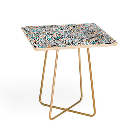 Marta Barragan Camarasa Terrazzo waves Side Table