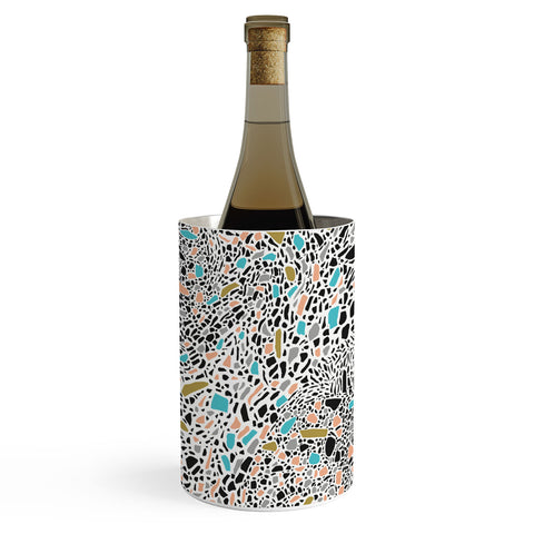 Marta Barragan Camarasa Terrazzo waves Wine Chiller