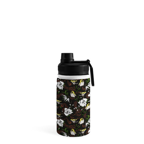 Marta Barragan Camarasa The Birds of Paradise and the Paisley Garden Water Bottle