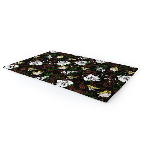 Marta Barragan Camarasa The Birds of Paradise and the Paisley Garden Area Rug