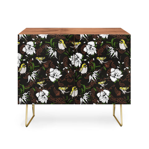 Marta Barragan Camarasa The Birds of Paradise and the Paisley Garden Credenza