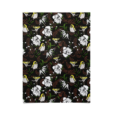 Marta Barragan Camarasa The Birds of Paradise and the Paisley Garden Poster