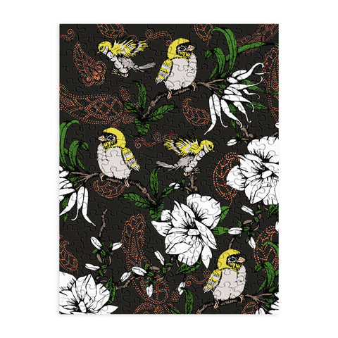 Marta Barragan Camarasa The Birds of Paradise and the Paisley Garden Puzzle