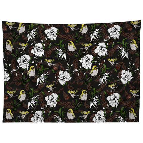 Marta Barragan Camarasa The Birds of Paradise and the Paisley Garden Tapestry