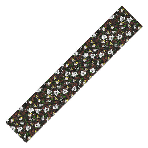 Marta Barragan Camarasa The Birds of Paradise and the Paisley Garden Table Runner