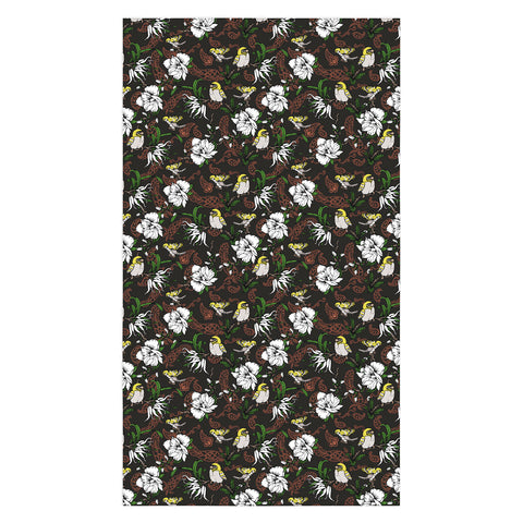 Marta Barragan Camarasa The Birds of Paradise and the Paisley Garden Tablecloth