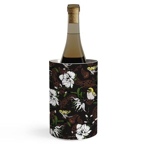 Marta Barragan Camarasa The Birds of Paradise and the Paisley Garden Wine Chiller