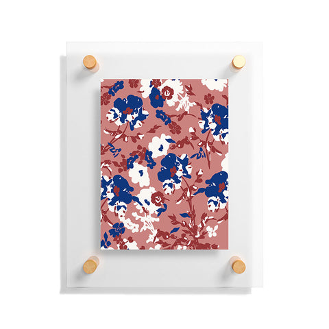 Marta Barragan Camarasa The garden 23 Floating Acrylic Print