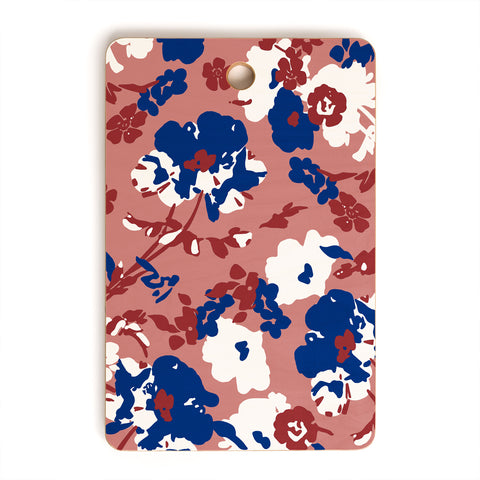 Marta Barragan Camarasa The garden 23 Cutting Board Rectangle