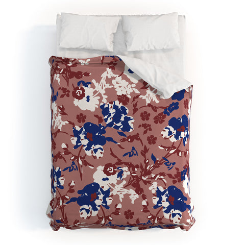 Marta Barragan Camarasa The garden 23 Duvet Cover