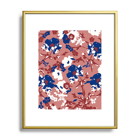 Marta Barragan Camarasa The garden 23 Metal Framed Art Print