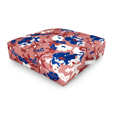 Marta Barragan Camarasa The garden 23 Outdoor Floor Cushion
