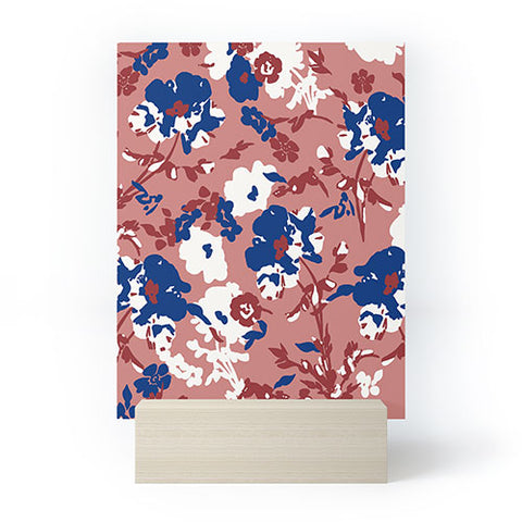 Marta Barragan Camarasa The garden 23 Mini Art Print