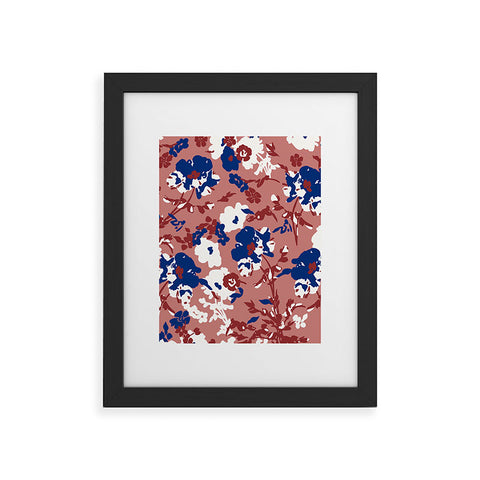 Marta Barragan Camarasa The garden 23 Framed Art Print