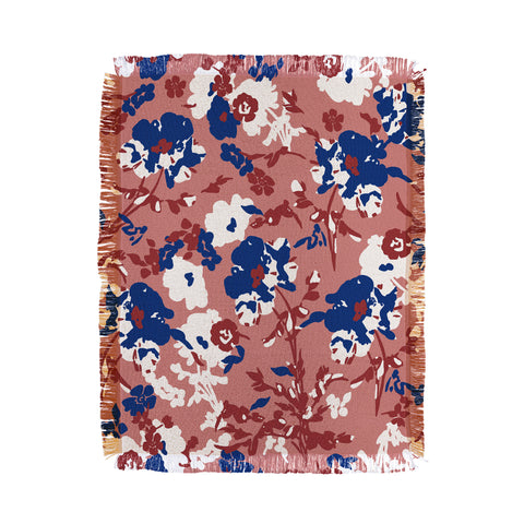 Marta Barragan Camarasa The garden 23 Throw Blanket