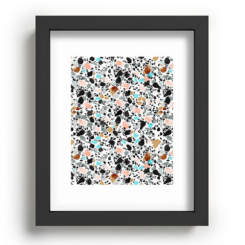 Marta Barragan Camarasa The hands of terrazzo Recessed Framing Rectangle