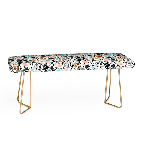Marta Barragan Camarasa The hands of terrazzo Bench