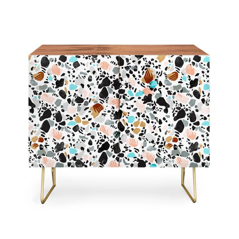 Marta Barragan Camarasa The hands of terrazzo Credenza