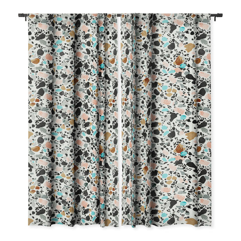 Marta Barragan Camarasa The hands of terrazzo Blackout Non Repeat