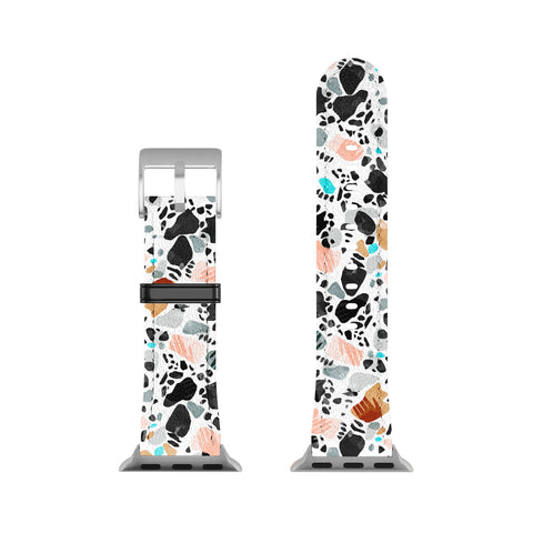 Marta Barragan Camarasa The hands of terrazzo Apple Watch Band