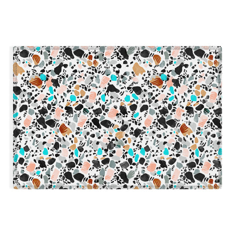 Marta Barragan Camarasa The hands of terrazzo Outdoor Rug