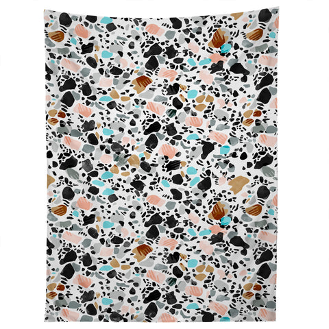 Marta Barragan Camarasa The hands of terrazzo Tapestry