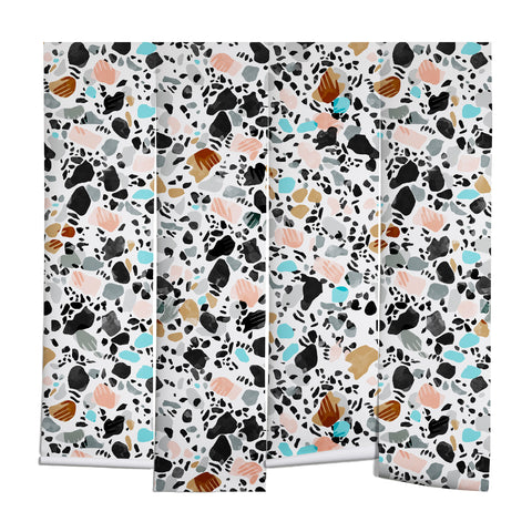 Marta Barragan Camarasa The hands of terrazzo Wall Mural