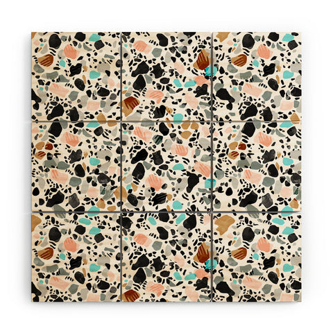 Marta Barragan Camarasa The hands of terrazzo Wood Wall Mural