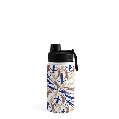 Marta Barragan Camarasa Tide of people Water Bottle