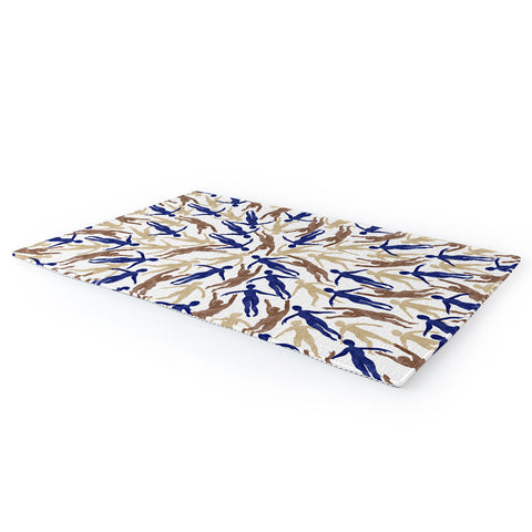 Marta Barragan Camarasa Tide of people Area Rug