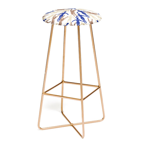 Marta Barragan Camarasa Tide of people Bar Stool