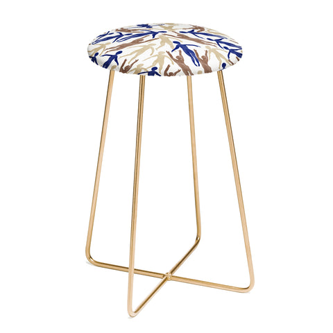 Marta Barragan Camarasa Tide of people Counter Stool