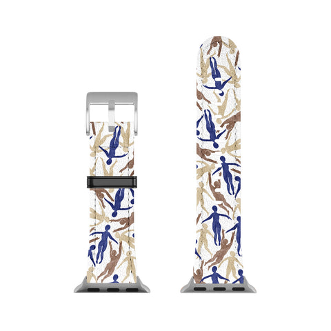 Marta Barragan Camarasa Tide of people Apple Watch Band