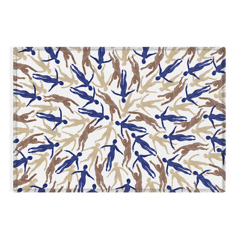 Marta Barragan Camarasa Tide of people Outdoor Rug